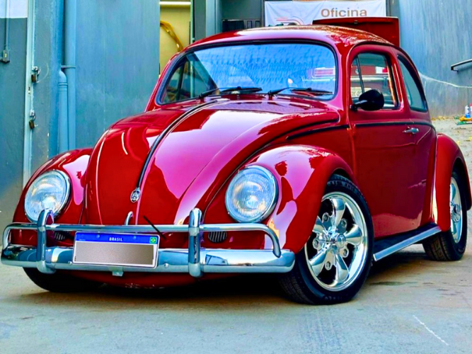 Fusca Vermelho