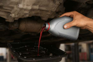 Troca de óleo câmbio automático