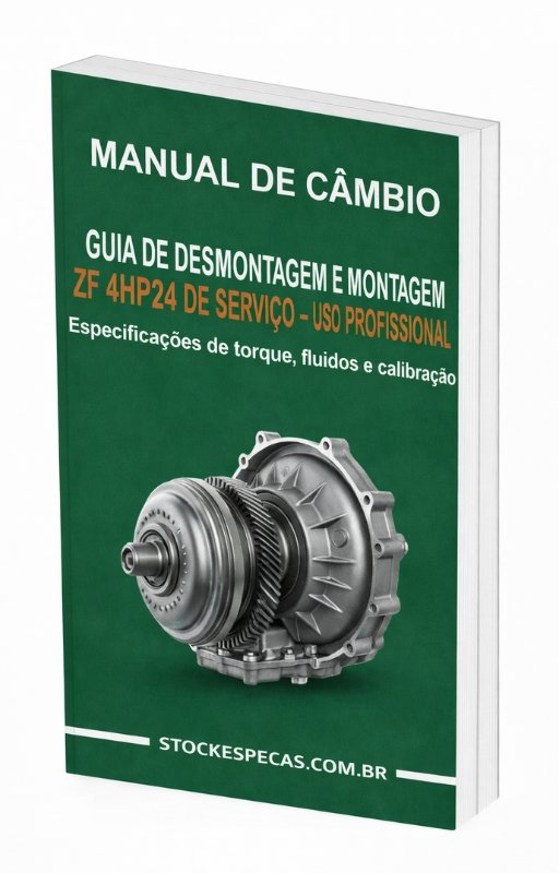 Guia de Desmontagem e Montagem ZF 4HP24 de serviço de reparo — Uso Profissional