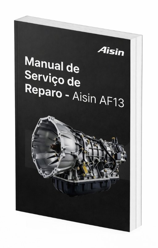 Aisin AF13 - Manual de serviço de reparo