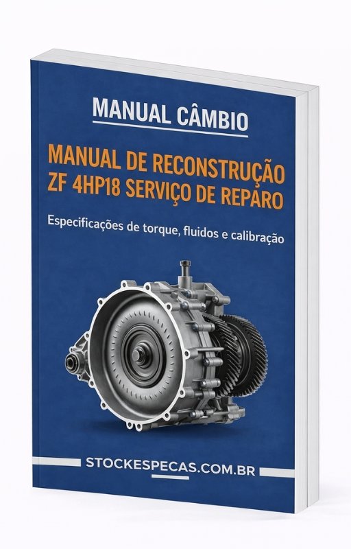 Manual de Reconstrução ZF 4HP18 de serviço de reparo
