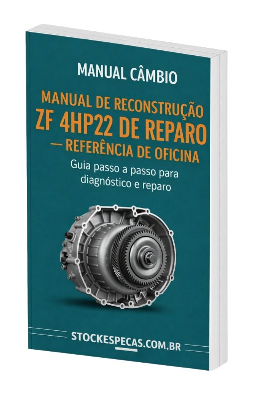 Manual de Reconstrução ZF 4HP22 de serviço de reparo — Referência de Oficina