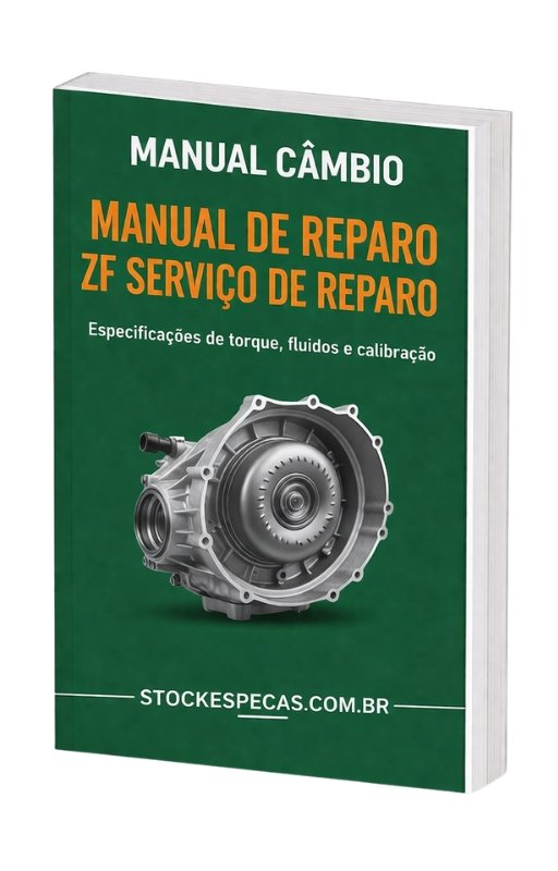 Manual de Reparo ZF 6HP28 de serviço de reparo