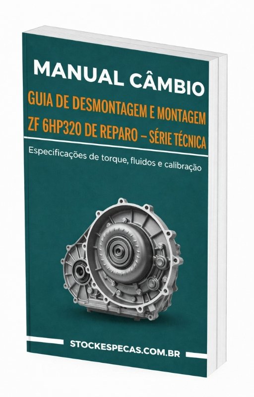 Guia de Desmontagem e Montagem ZF 6HP32 de serviço de reparo — Série Técnica