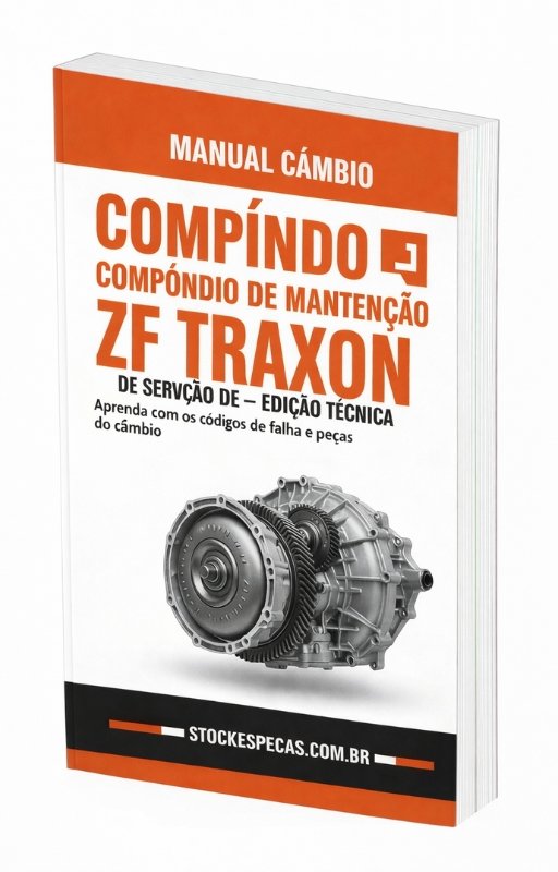 Compêndio de Manutenção ZF TraXon de serviço de reparo — Edição Técnica