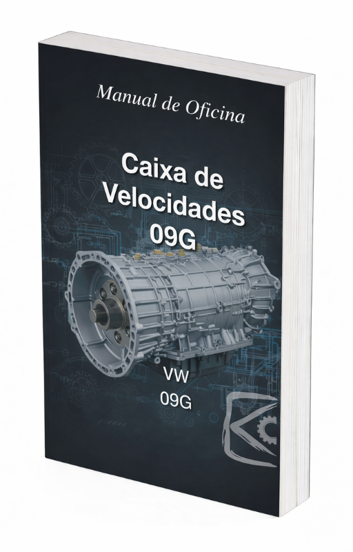 Manual de Oficina Caixa de Velocidades 09G VW – Reparo e Serviço Completo