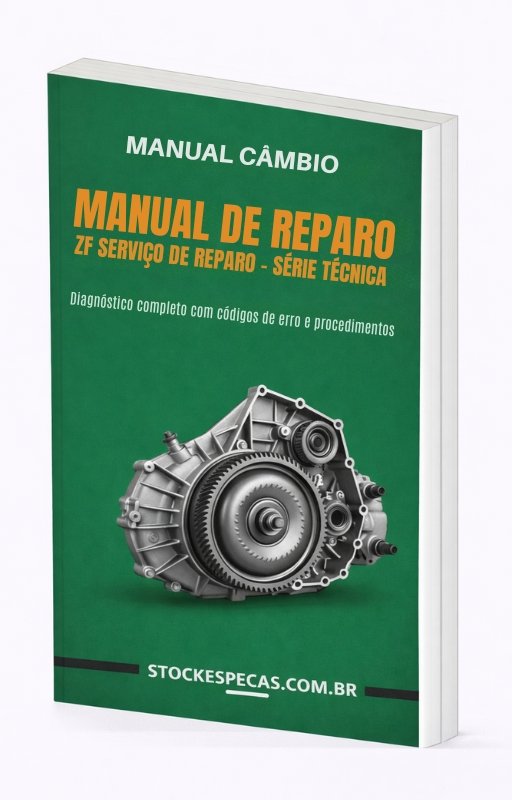 Manual de Reparo ZF 8HP55 de serviço de reparo — Série Técnica