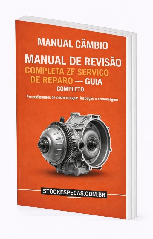 Manual de Revisão Completa ZF 4HP20 de serviço de reparo — Guia Completo