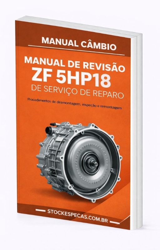 Manual de Revisão Completa ZF 5HP18 de serviço de reparo