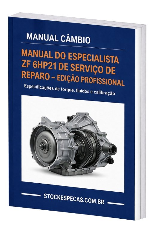 Manual do Especialista ZF 6HP21 de serviço de reparo — Edição Profissional