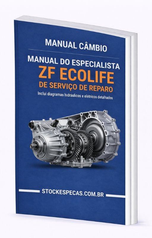 Manual do Especialista ZF EcoLife de serviço de reparo