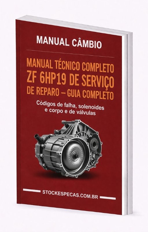 Manual Técnico Completo ZF 6HP19 de serviço de reparo — Guia Completo
