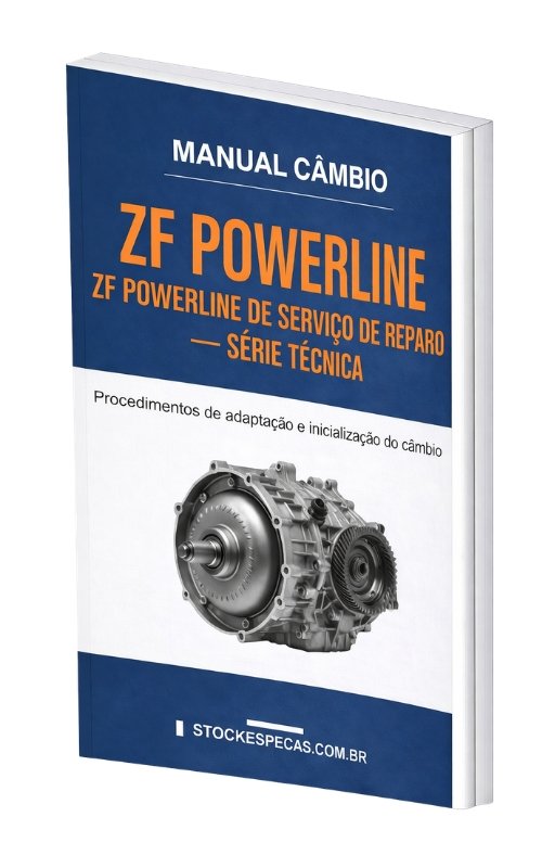Referência Técnica de Reparo ZF PowerLine de serviço de reparo — Série Técnica