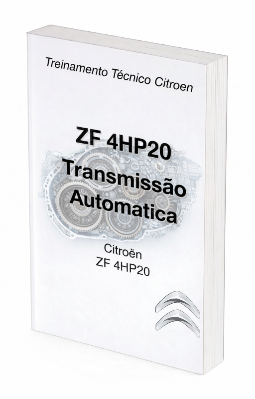 Manual Técnico ZF 4HP20 Citroën – Treinamento Completo Transmissão Automática 4 Marchas