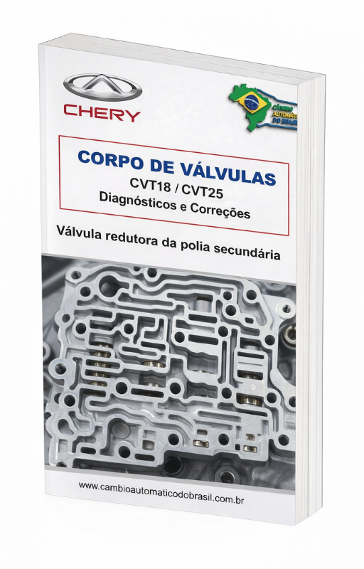 Manual Corpo de Válvulas CVT18 / CVT25 – Diagnósticos, Reparos e Correções Completo