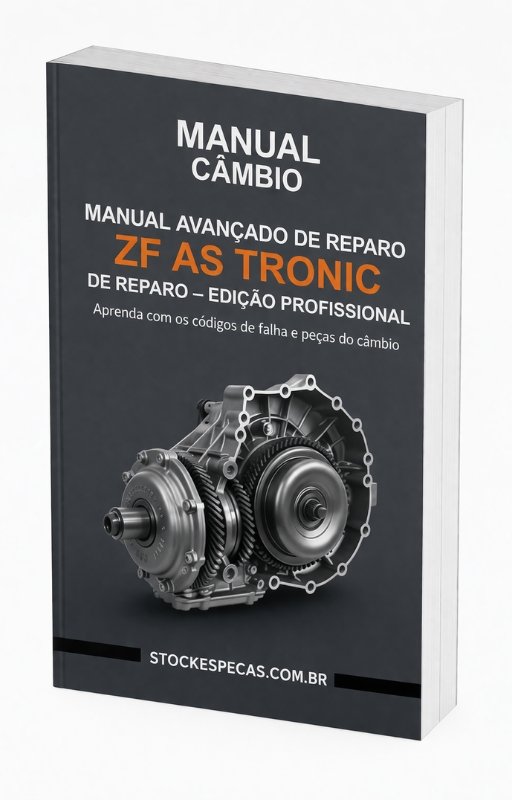 Manual Avançado de Reparo ZF AS Tronic de serviço de reparo — Edição Profissional