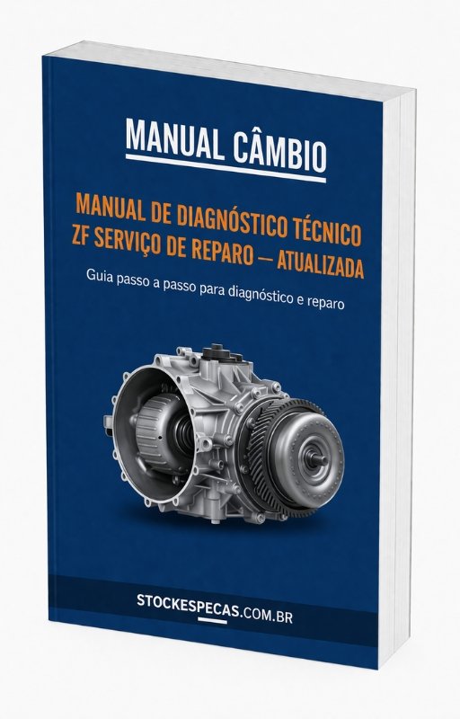 Manual de Diagnóstico Técnico ZF 9HP48 de serviço de reparo — Edição Atualizada
