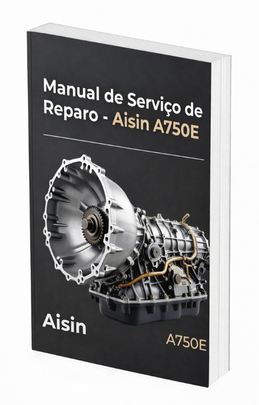 Aisin A750E - Manual de serviço de reparo