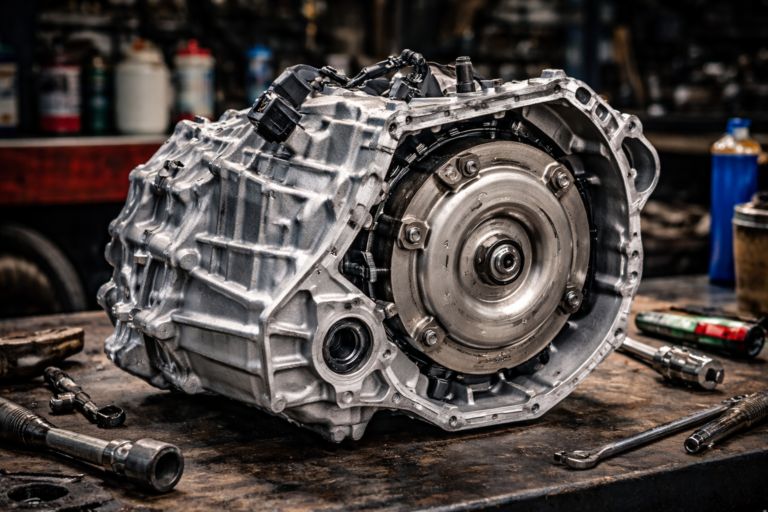 Reparo Câmbio RE4F03A Nissan: Guia Completo Sentra Tiida Versa