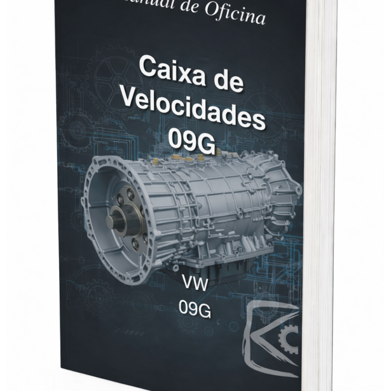 Manual de Oficina Caixa de Velocidades 09G VW – Reparo e Serviço Completo