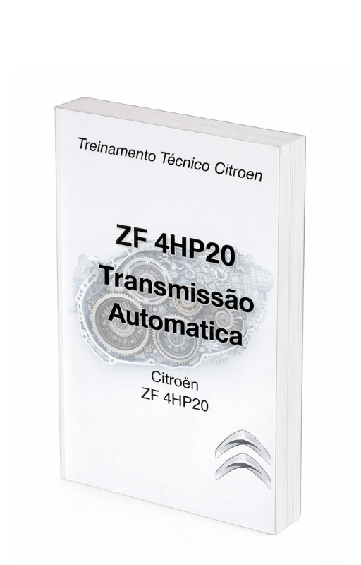 Manual Técnico ZF 4HP20 Citroën – Treinamento Completo Transmissão Automática 4 Marchas