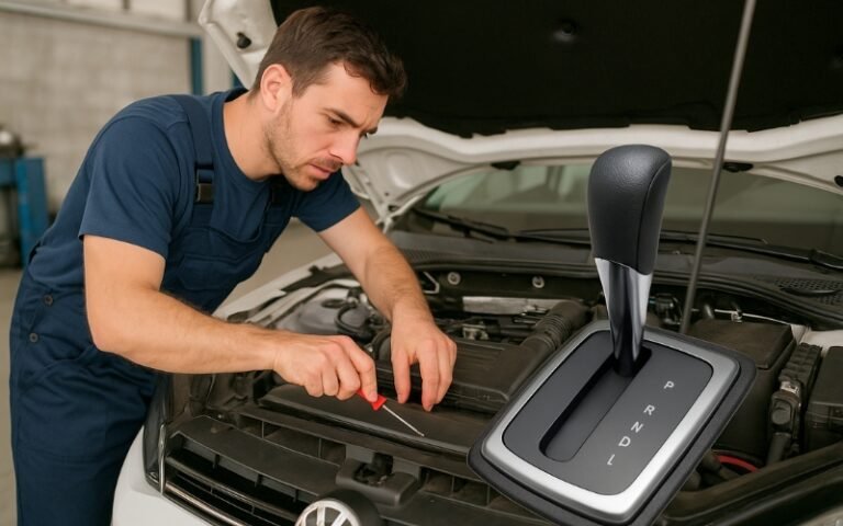 quem inventou câmbio automático