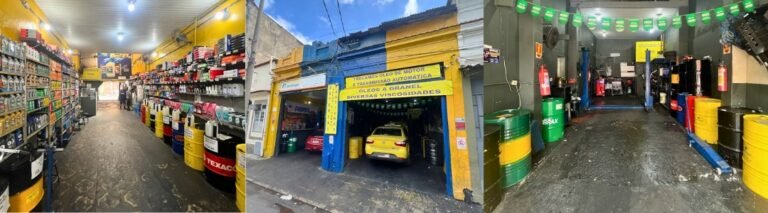Auto Óleo Cidade Nova
