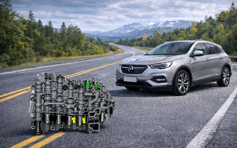 Reparo de Válvulas em Kits para Transmissões CVT