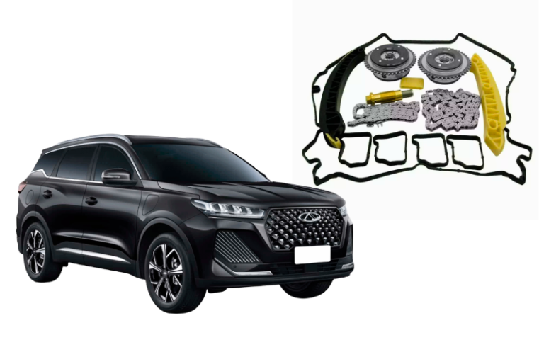 Kit Polias Correntes CVT Tiggo