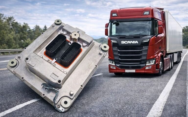 Reprogramação Módulos ECM Diesel Scania