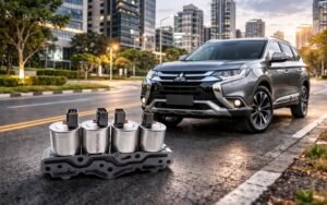 Kit Válvula Solenoide CVT Mitsubishi: Guia Completo