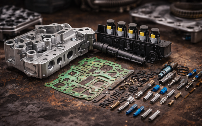 Kit de Reparo Corpo de Válvula DQ200 0AM