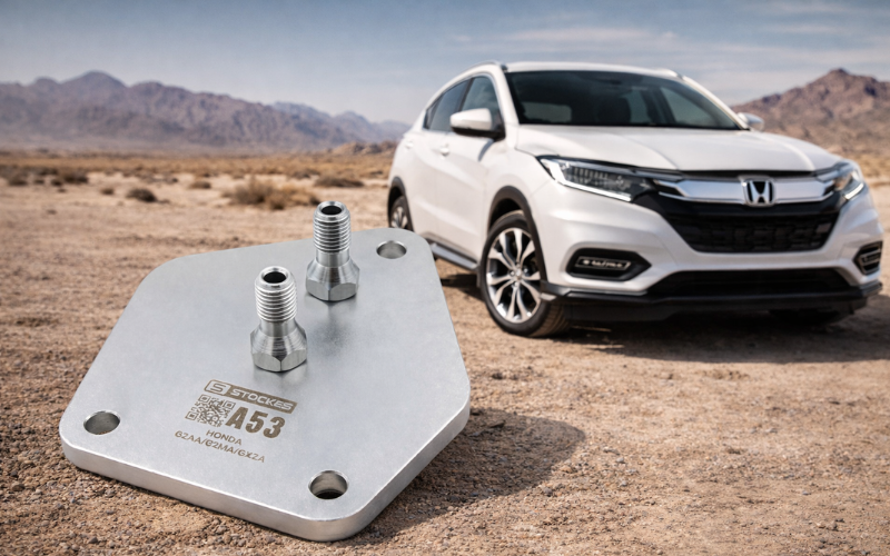 Flange Adaptador Honda Civic HRV 1.5 Turbo (2017-2023)