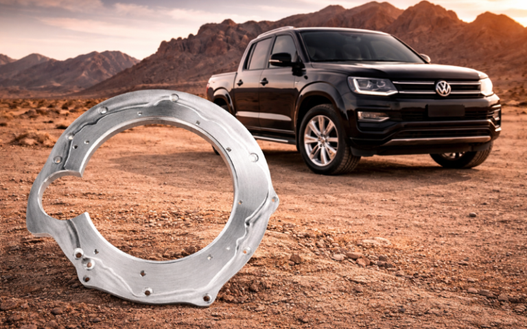 Flange Adaptador MWM 2.8 – Troca Motor Amarok