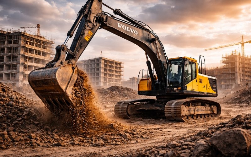 Módulos ECM Volvo para Escavadeiras EC140D/EC160D/EC180D: Programação Off-Road