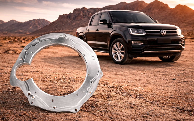 Flange Adaptador MWM 2.8