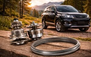 Kit Polia CVT Tiggo 5: Upgrade QR019CHA com Corrente