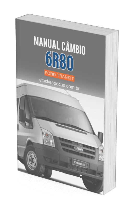 Manual do Câmbio 6R80 para Ford Transit