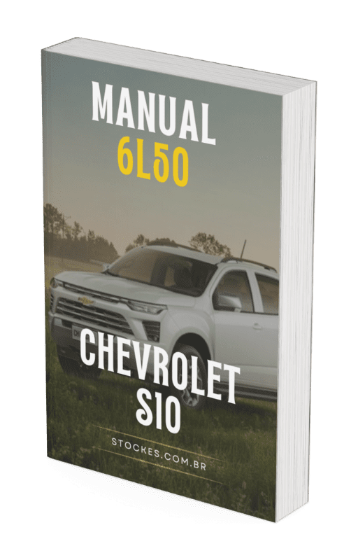 Manual do Câmbio 6L50 para Chevrolet S10