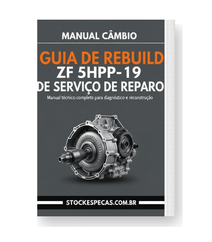 Guia de Rebuild ZF 5HP19 de serviço de reparo