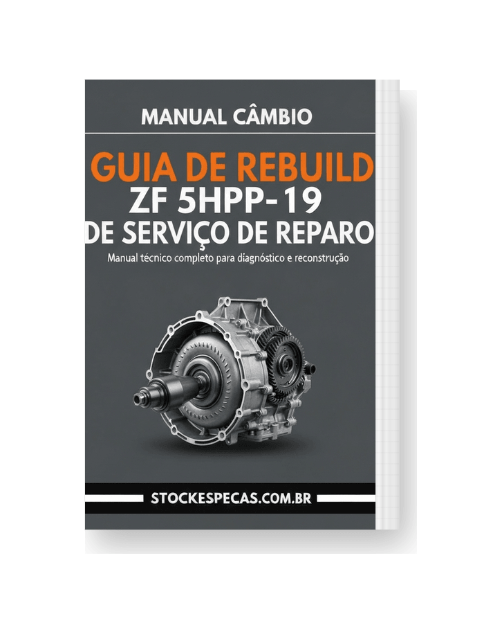 Guia de Rebuild ZF 5HP19 de serviço de reparo