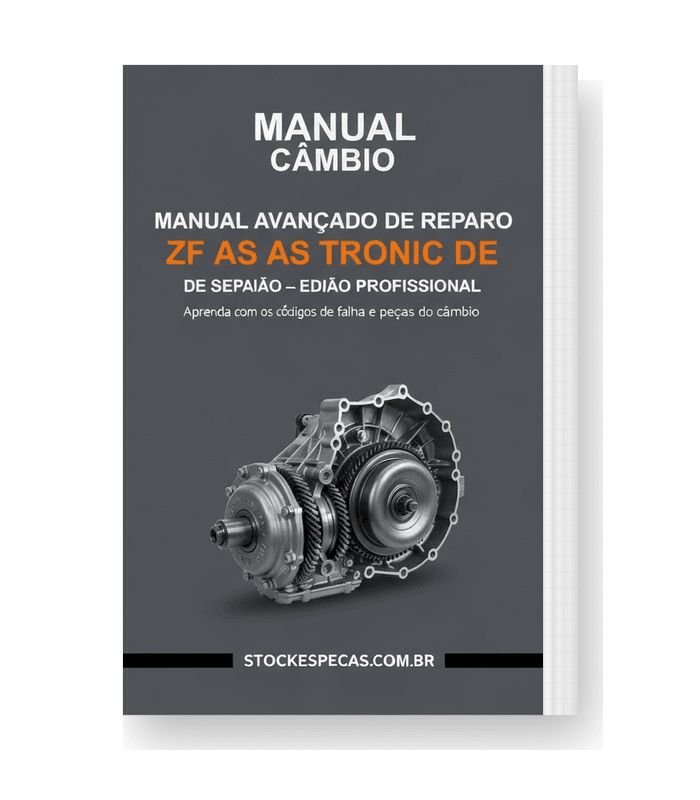 Manual Avançado de Reparo ZF AS Tronic de serviço de reparo — Edição Profissional