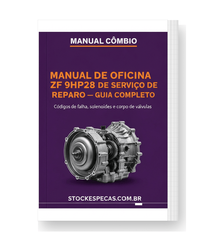 Manual de Oficina ZF 9HP28 de serviço de reparo — Guia Completo