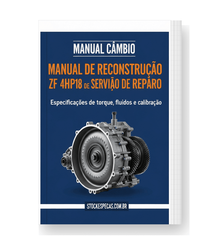 Manual de Reconstrução ZF 4HP18 de serviço de reparo