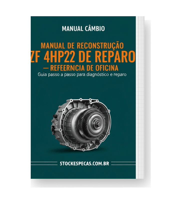 Manual de Reconstrução ZF 4HP22 de serviço de reparo — Referência de Oficina