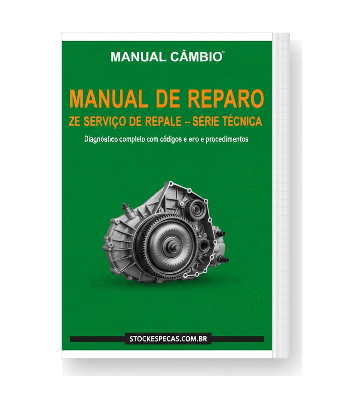 Manual de Reparo ZF 8HP55 de serviço de reparo — Série Técnica
