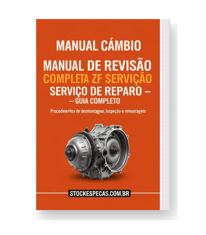 Manual de Revisão Completa ZF 4HP20 de serviço de reparo — Guia Completo