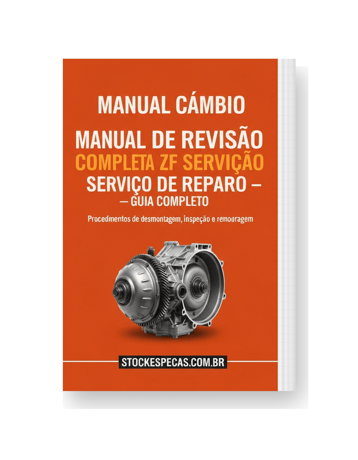 Manual de Revisão Completa ZF 4HP20 de serviço de reparo — Guia Completo