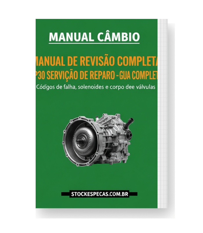 Manual de Revisão Completa ZF 5HP30 de serviço de reparo — Guia Completo