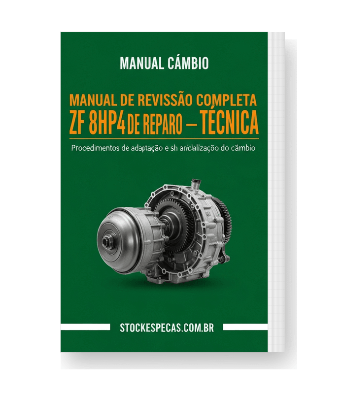 Manual de Revisão Completa ZF 8HP45 de serviço de reparo — Série Técnica
